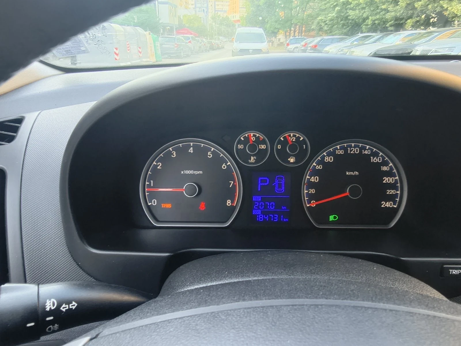 Hyundai I30 Газ бензин, снимка 7 - Автомобили и джипове - 54991485