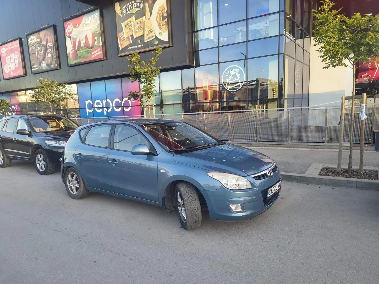 Hyundai I30 Газ бензин, снимка 4 - Автомобили и джипове - 54991485