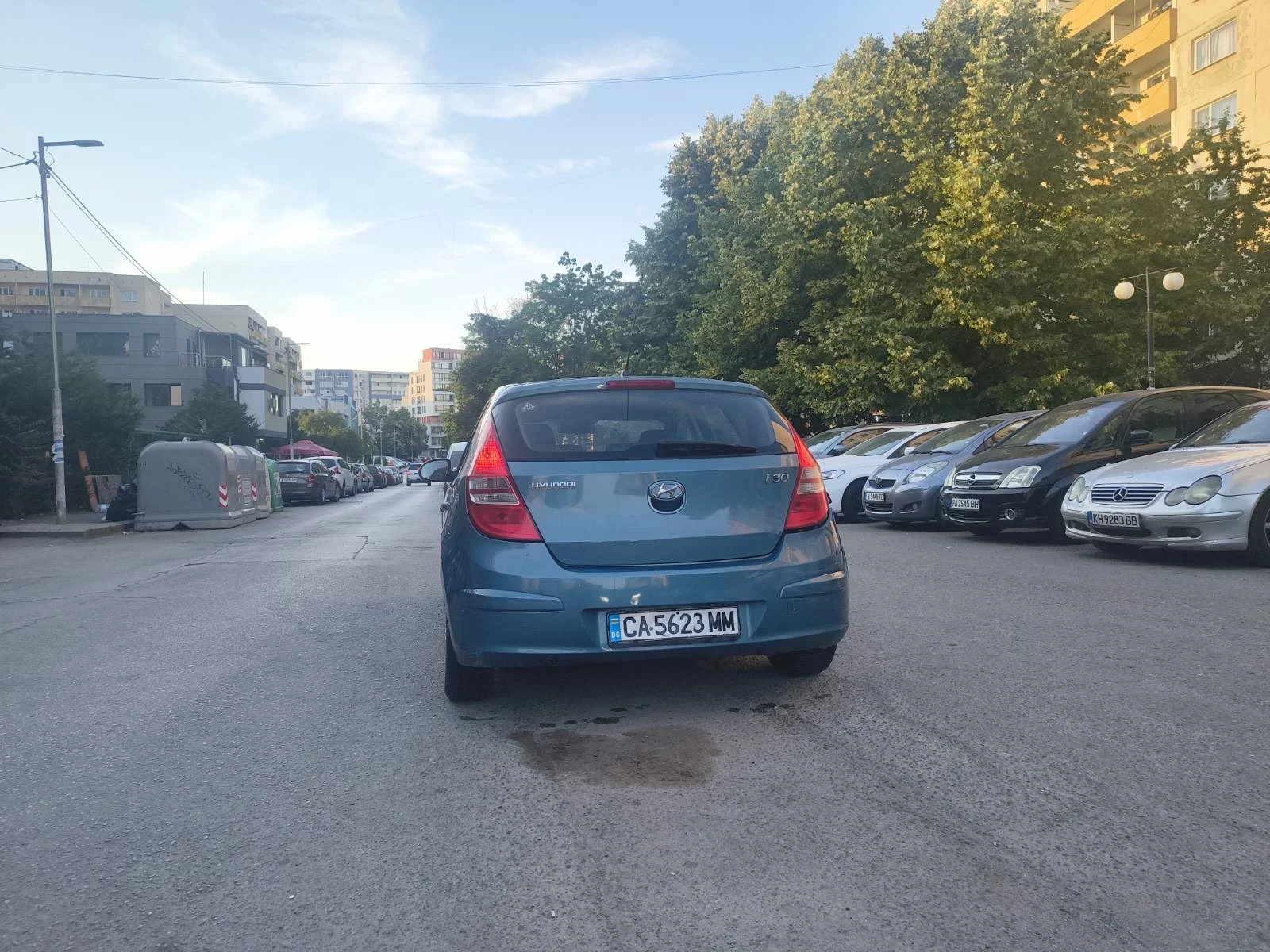 Hyundai I30 Газ бензин, снимка 12 - Автомобили и джипове - 54991485