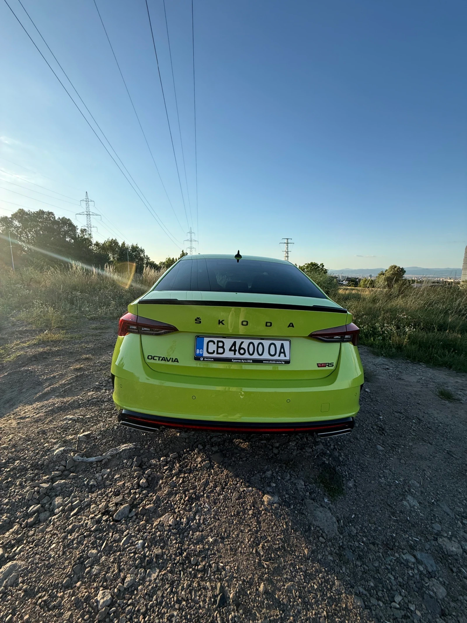 Skoda Octavia vRS, снимка 4 - Автомобили и джипове - 55157000