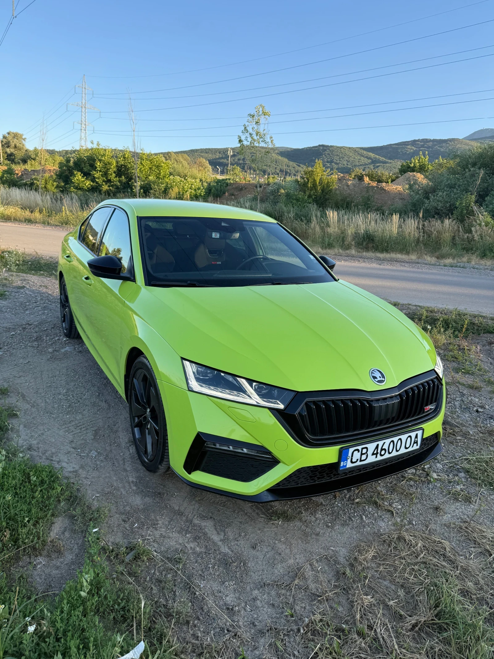 Skoda Octavia vRS
