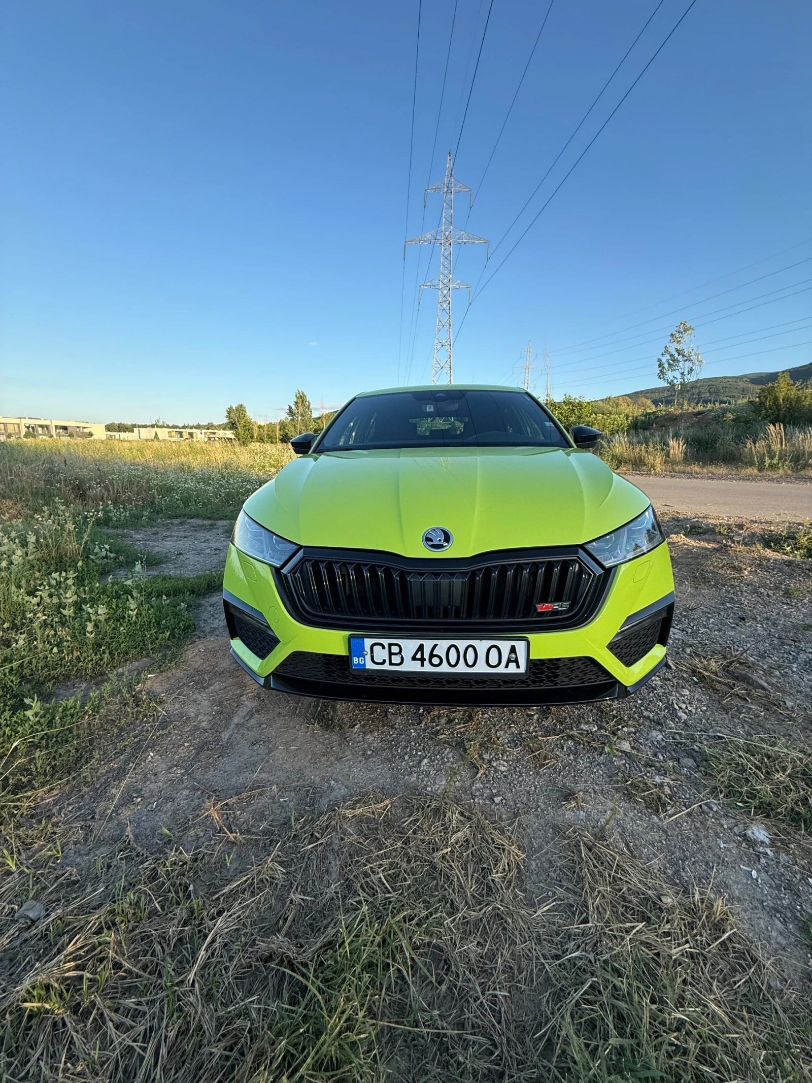 Skoda Octavia vRS, снимка 2 - Автомобили и джипове - 55157000
