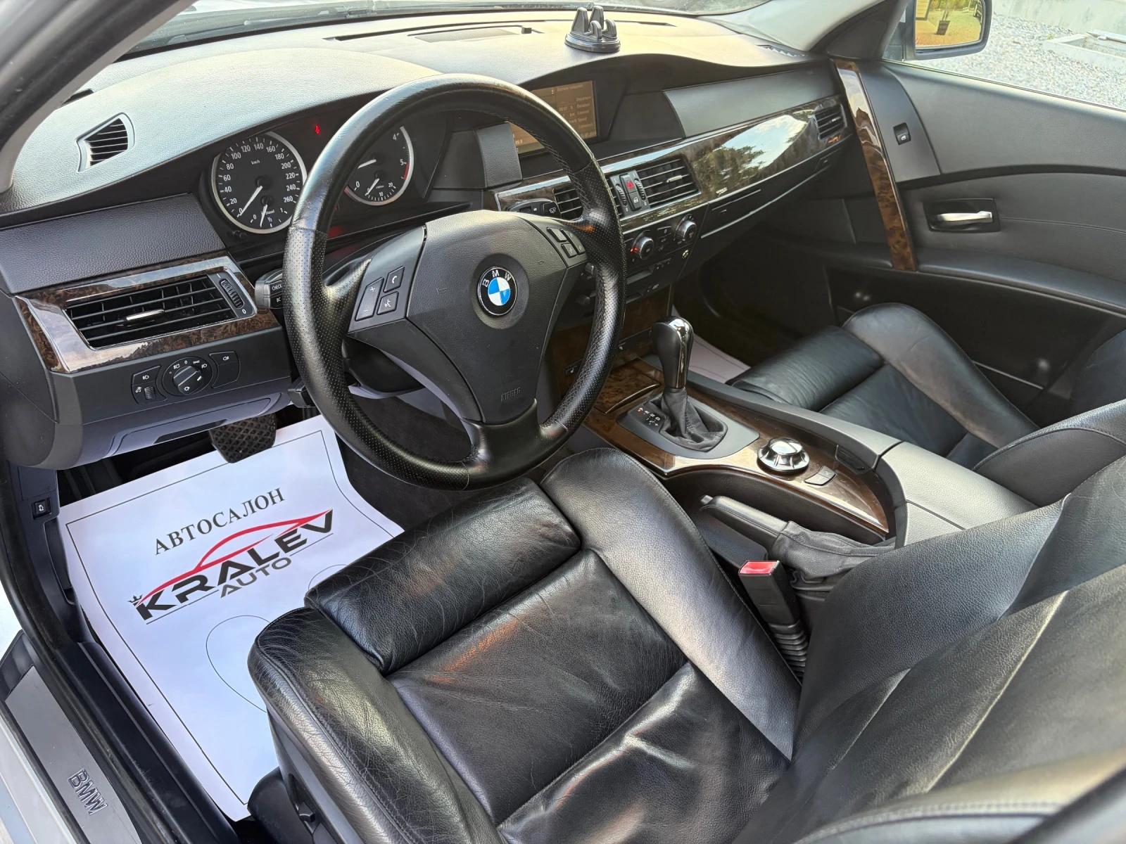 BMW 525 D , снимка 7 - Автомобили и джипове - 55325861