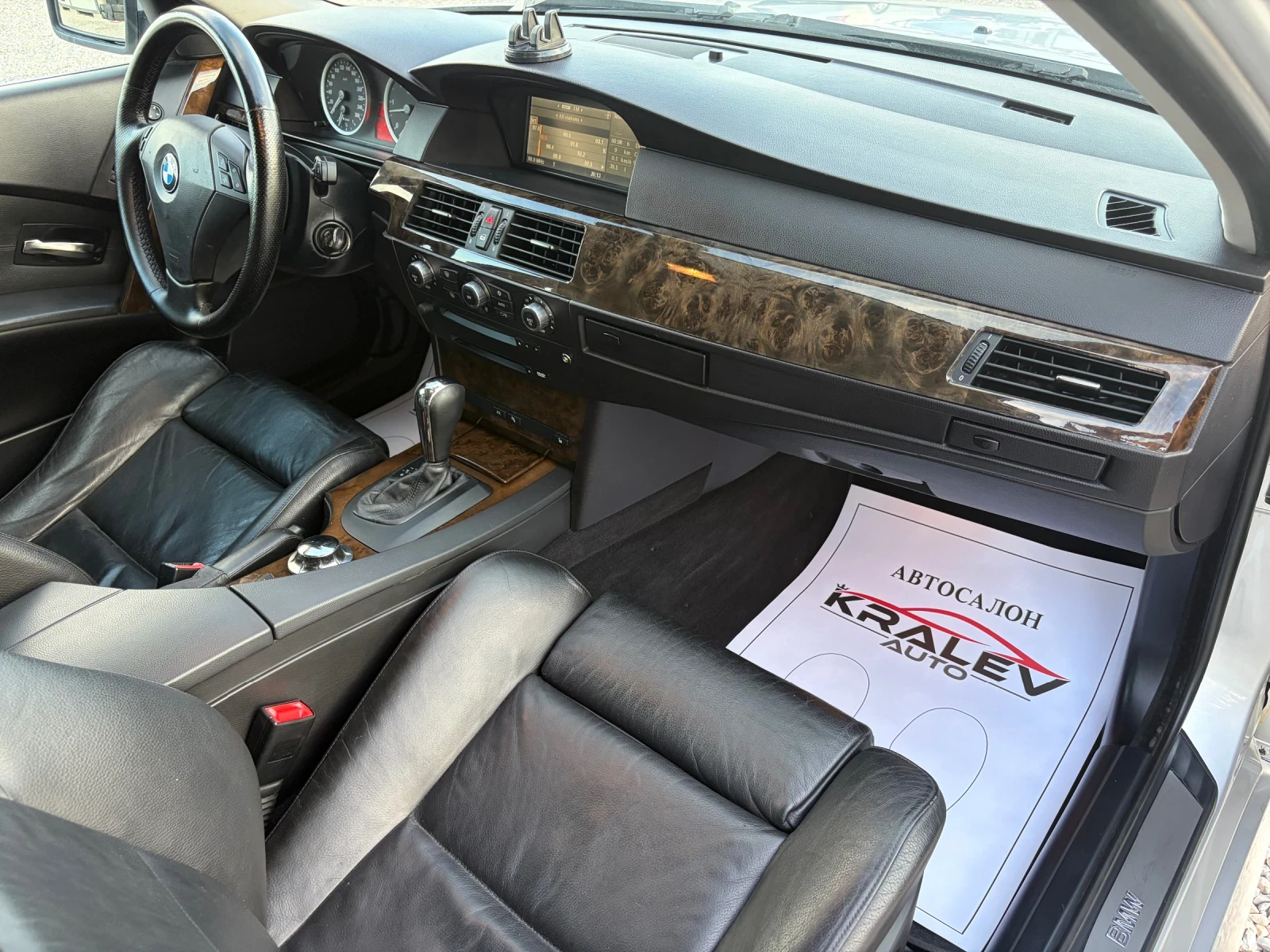 BMW 525 D , снимка 13 - Автомобили и джипове - 55325861