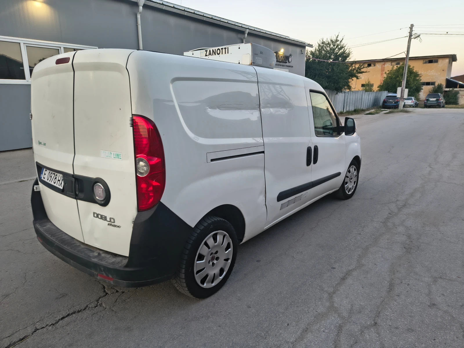 Fiat Doblo 1, 6d.105kc.хладилен220, снимка 5 - Автомобили и джипове - 55498864