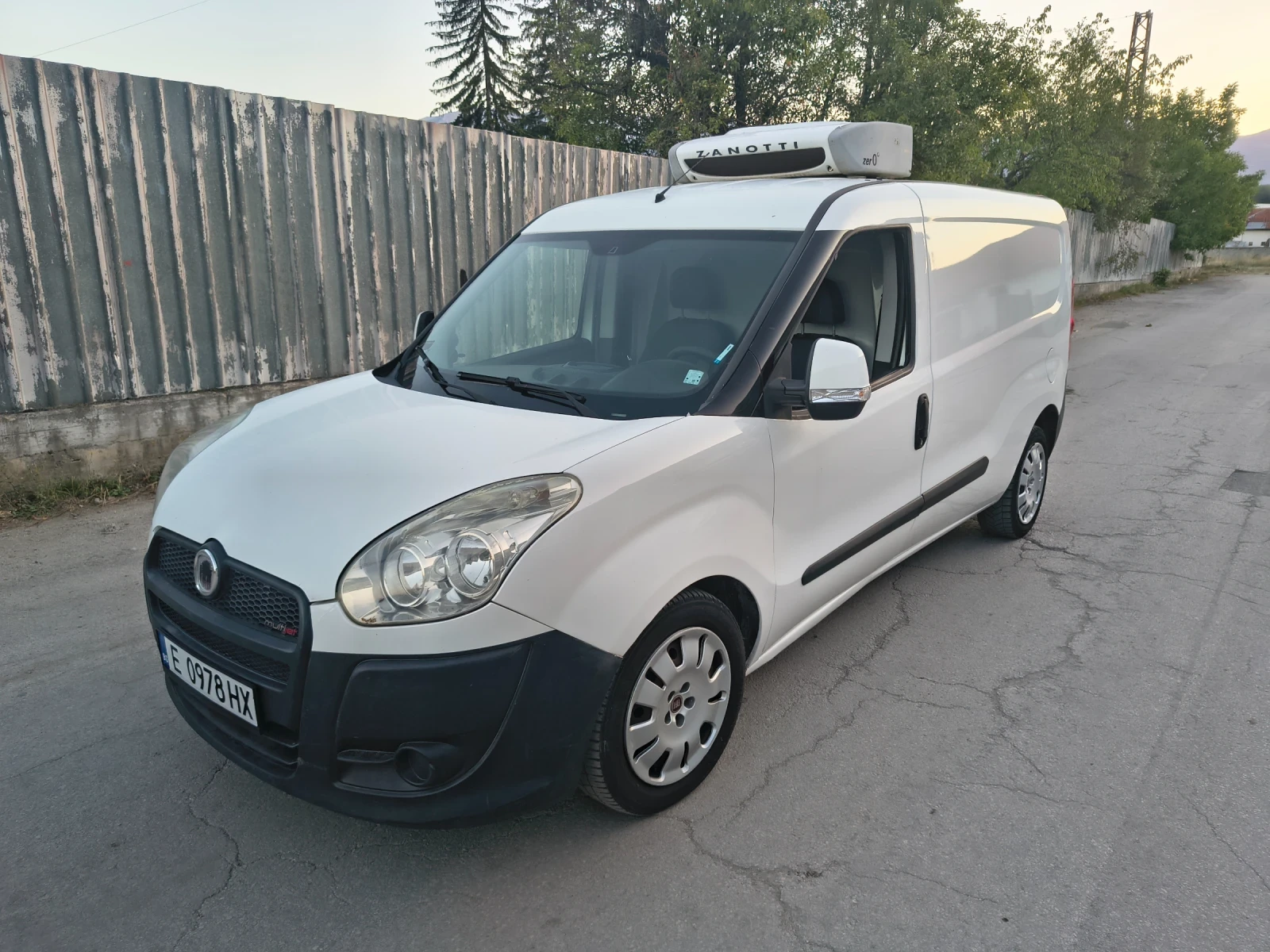 Fiat Doblo 1, 6d.105kc.хладилен220, снимка 3 - Автомобили и джипове - 55498864