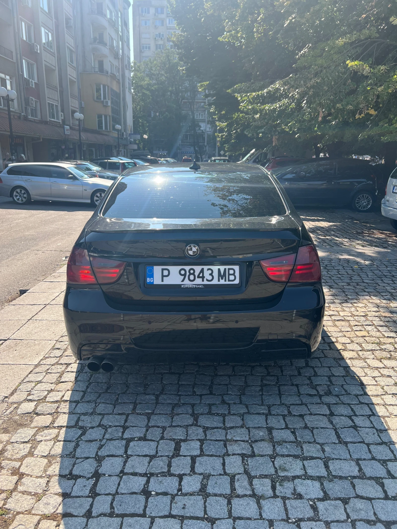 BMW 320 E90 2.0D, снимка 5 - Автомобили и джипове - 55837528