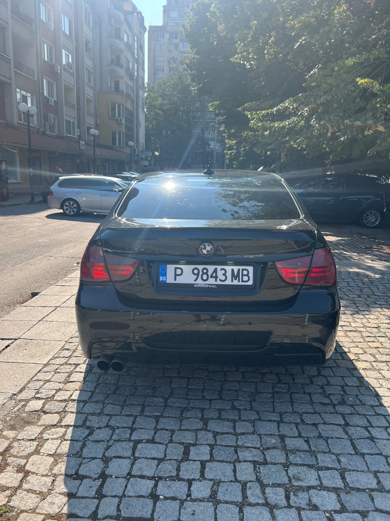 BMW 320 E90 2.0D