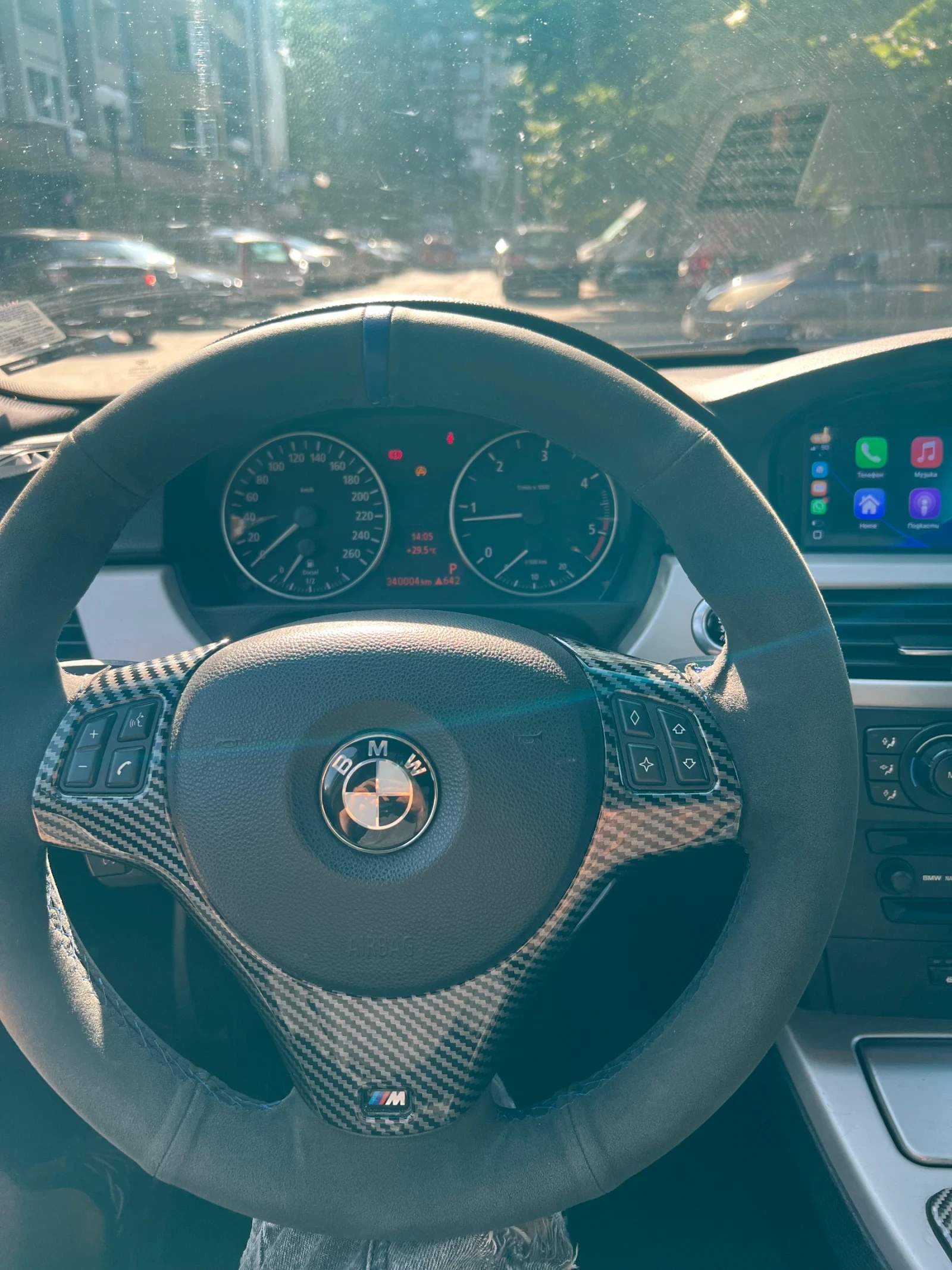 BMW 320 E90 2.0D, снимка 9 - Автомобили и джипове - 55837528