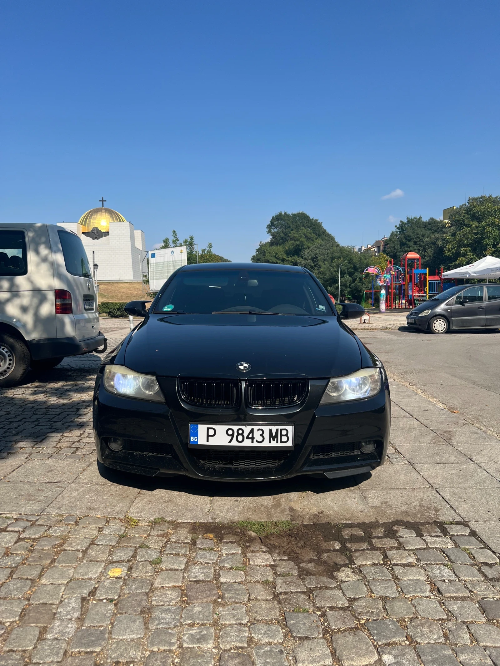 BMW 320 E90 2.0D, снимка 14 - Автомобили и джипове - 55837528