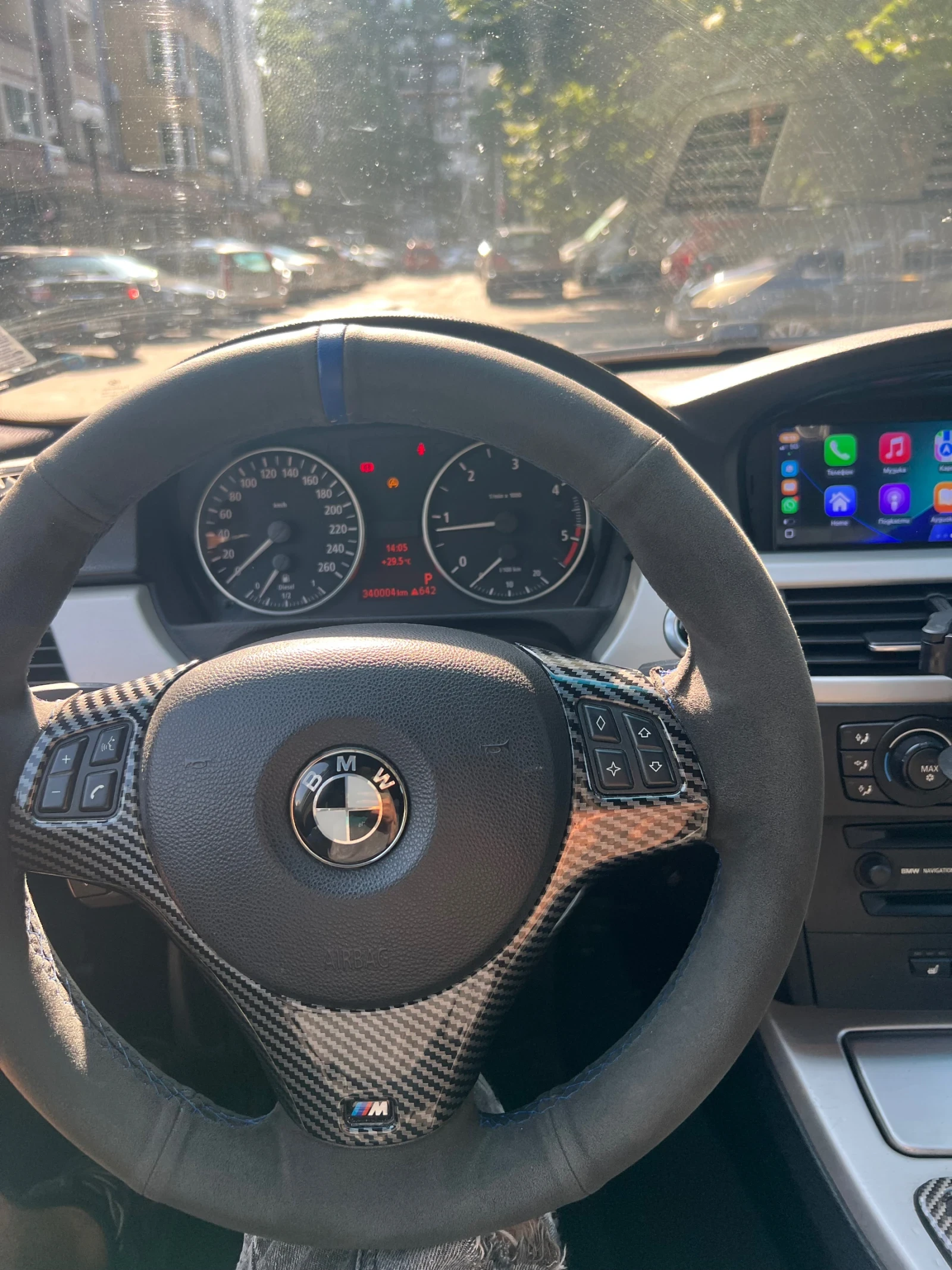 BMW 320 E90 2.0D, снимка 10 - Автомобили и джипове - 55837528