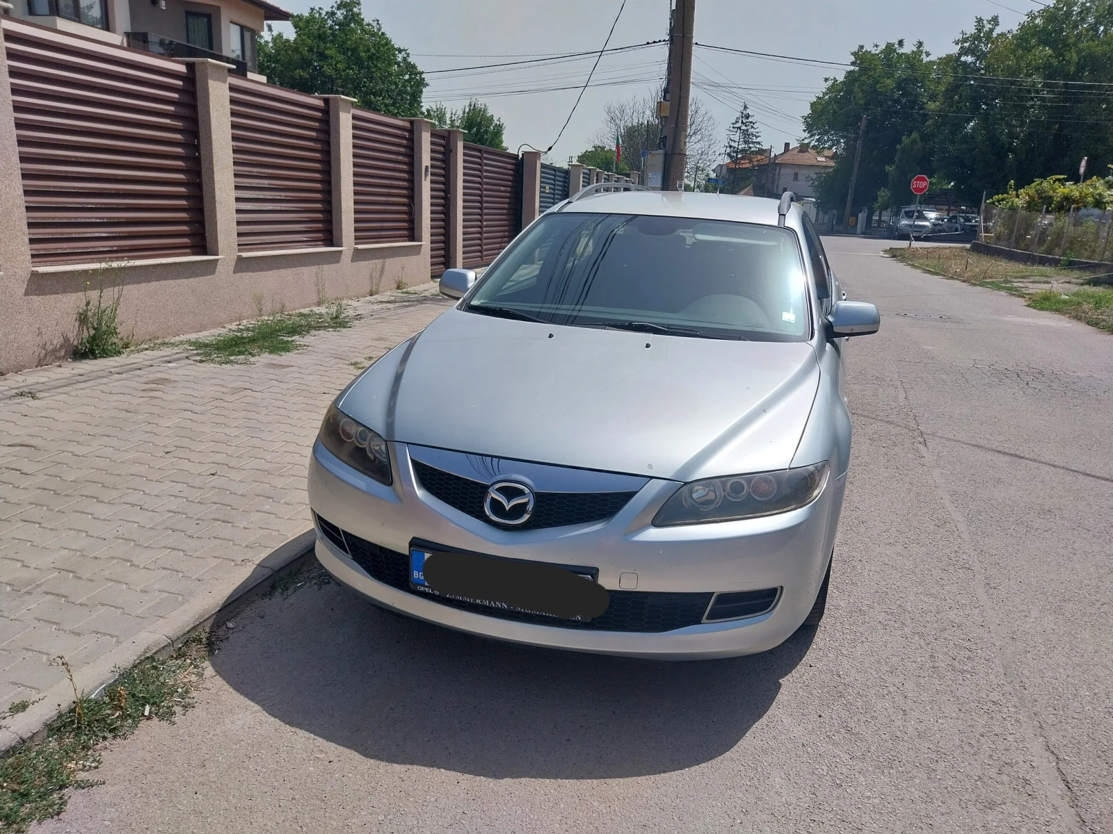 Mazda 6 2.0 клима  гаражен , снимка 4 - Автомобили и джипове - 55855670