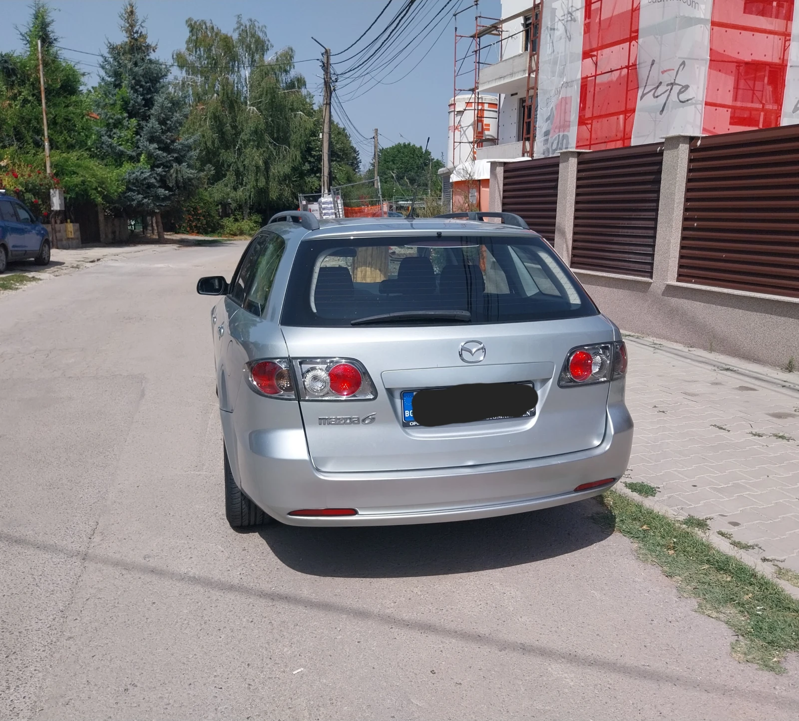 Mazda 6 2.0 клима  гаражен , снимка 7 - Автомобили и джипове - 55855670