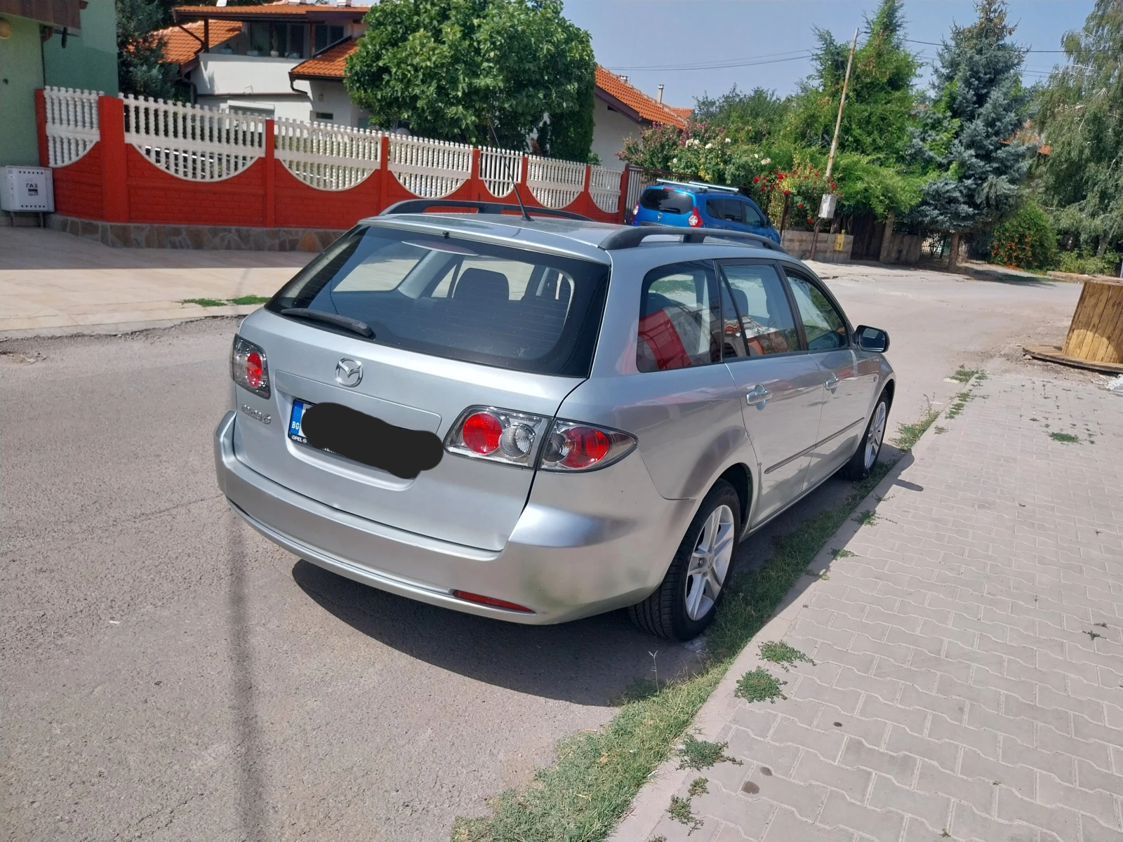 Mazda 6 2.0 клима  гаражен , снимка 2 - Автомобили и джипове - 55855670