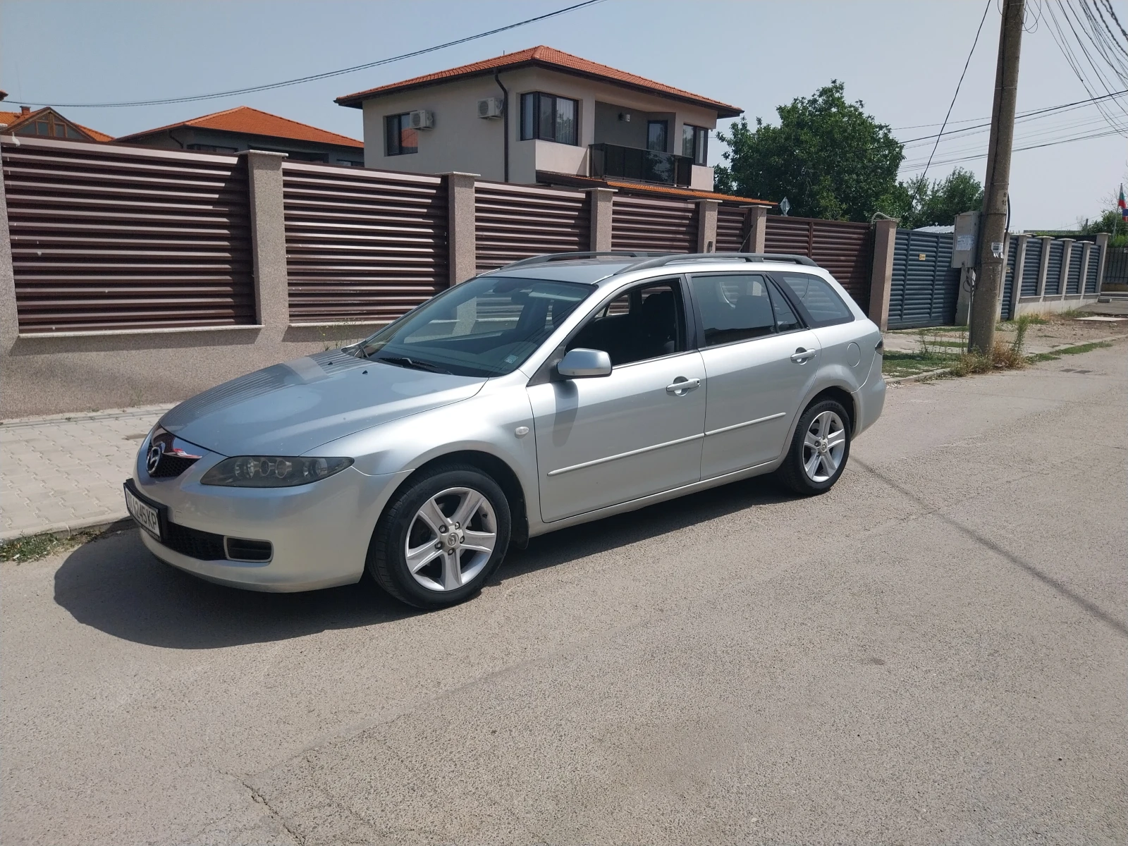 Mazda 6 2.0 клима  гаражен 