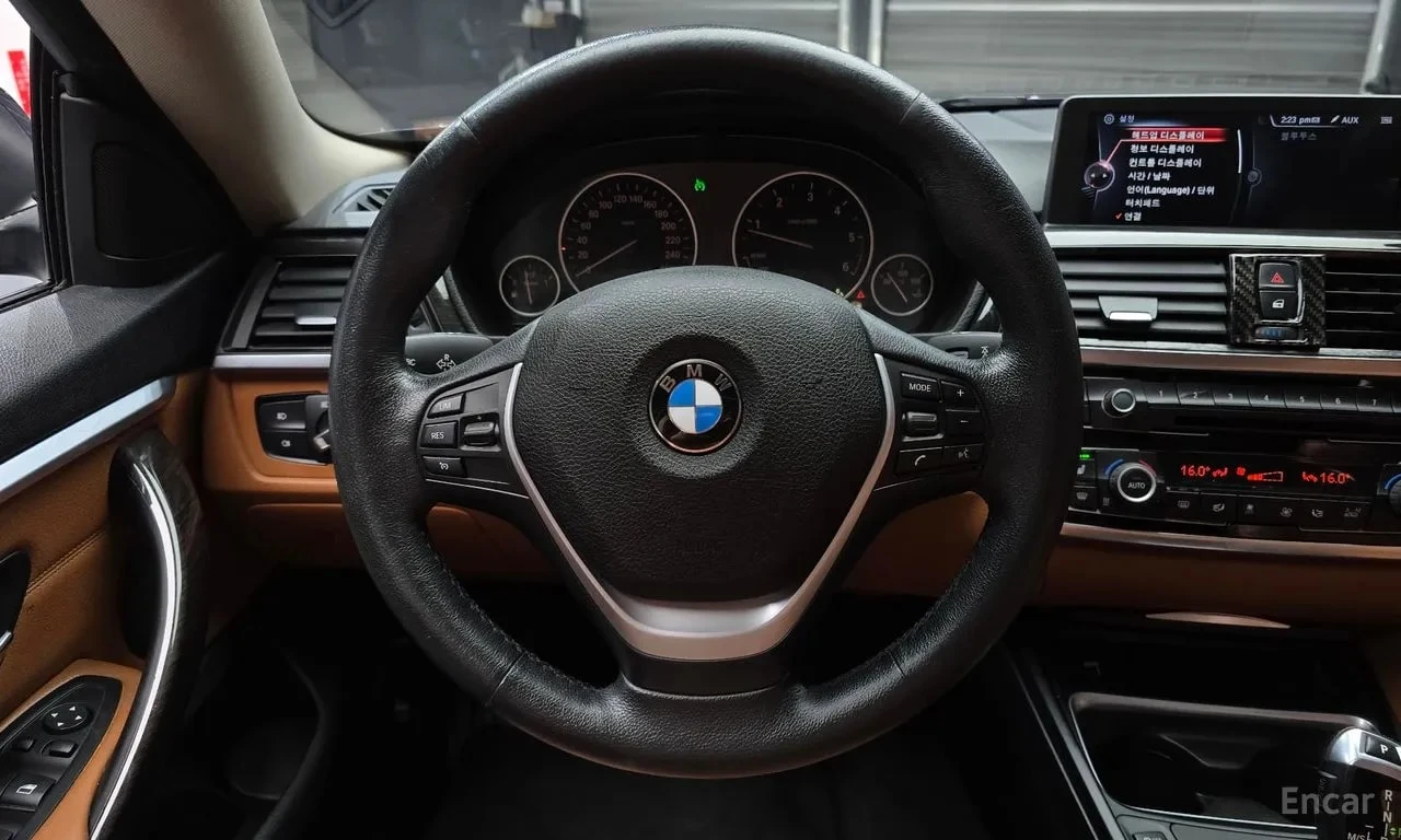 BMW 420 d Luxury GranCoupe* ПОДГРЕВ* ШИБИДАХ* АВТОКРЕДИТ* , снимка 13 - Автомобили и джипове - 56004682