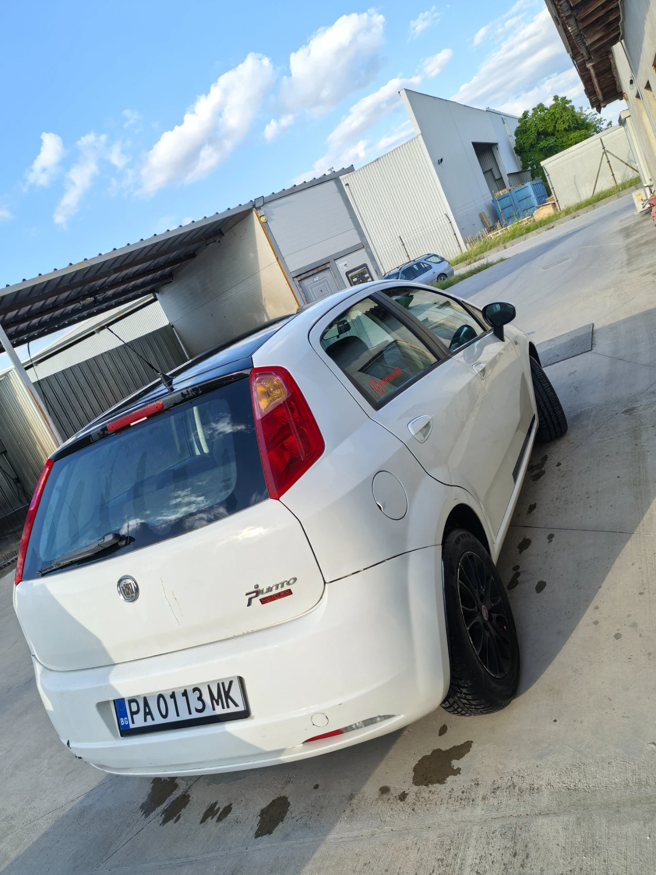 Fiat Punto 1.3 multijet 75 cv 2008 , снимка 4 - Автомобили и джипове - 56063737