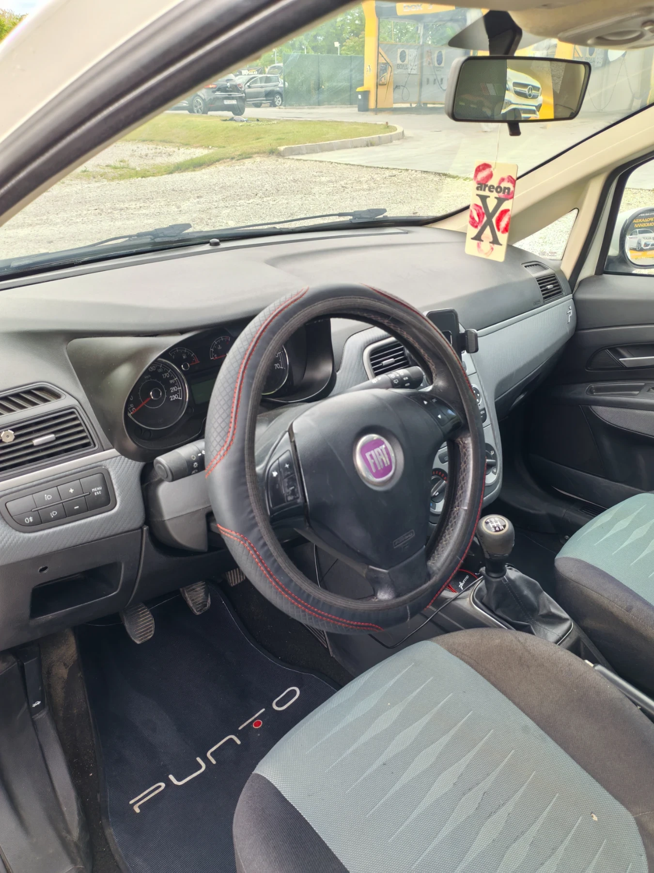 Fiat Punto 1.3 multijet 75 cv 2008 , снимка 7 - Автомобили и джипове - 56063737