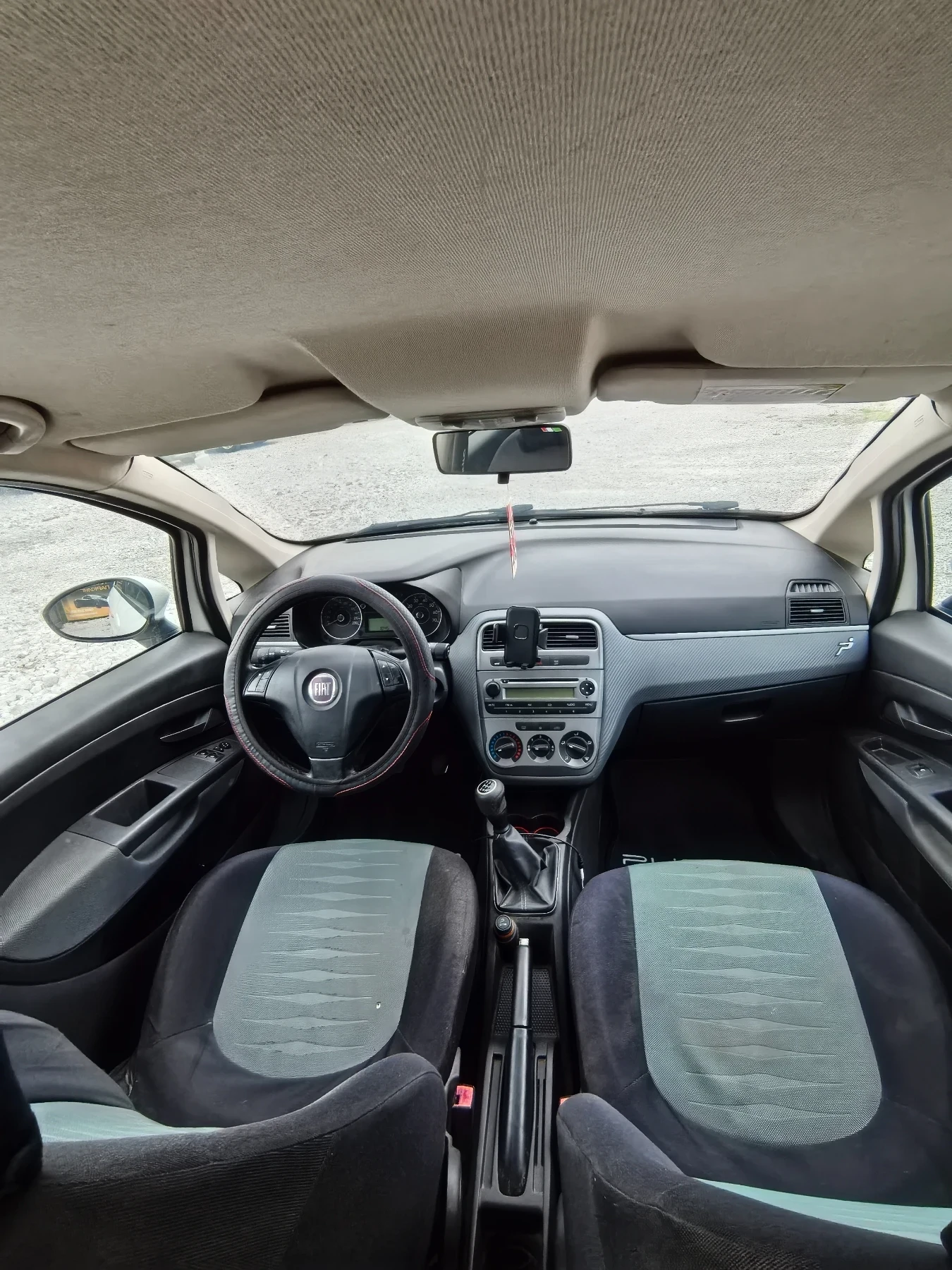 Fiat Punto 1.3 multijet 75 cv 2008 , снимка 6 - Автомобили и джипове - 56063737