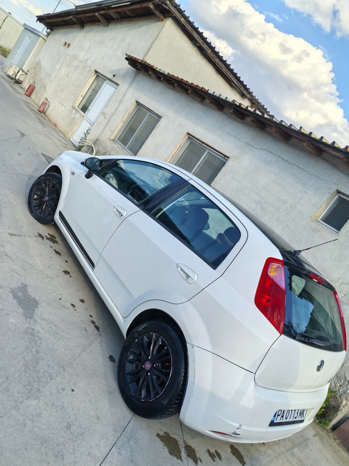 Fiat Punto 1.3 multijet 75 cv 2008 , снимка 3 - Автомобили и джипове - 56063737