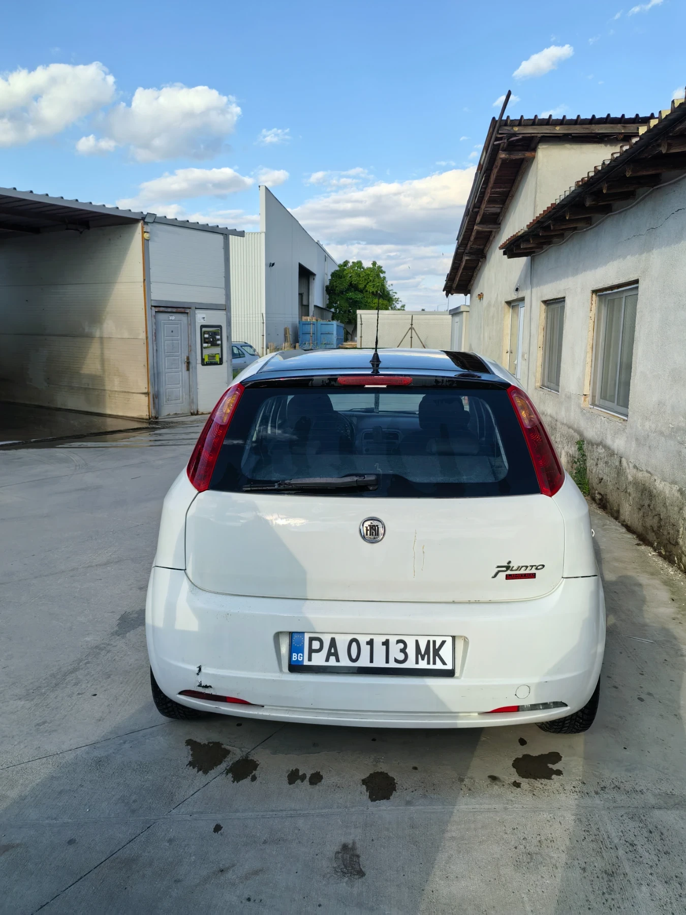 Fiat Punto 1.3 multijet 75 cv 2008 , снимка 5 - Автомобили и джипове - 56063737