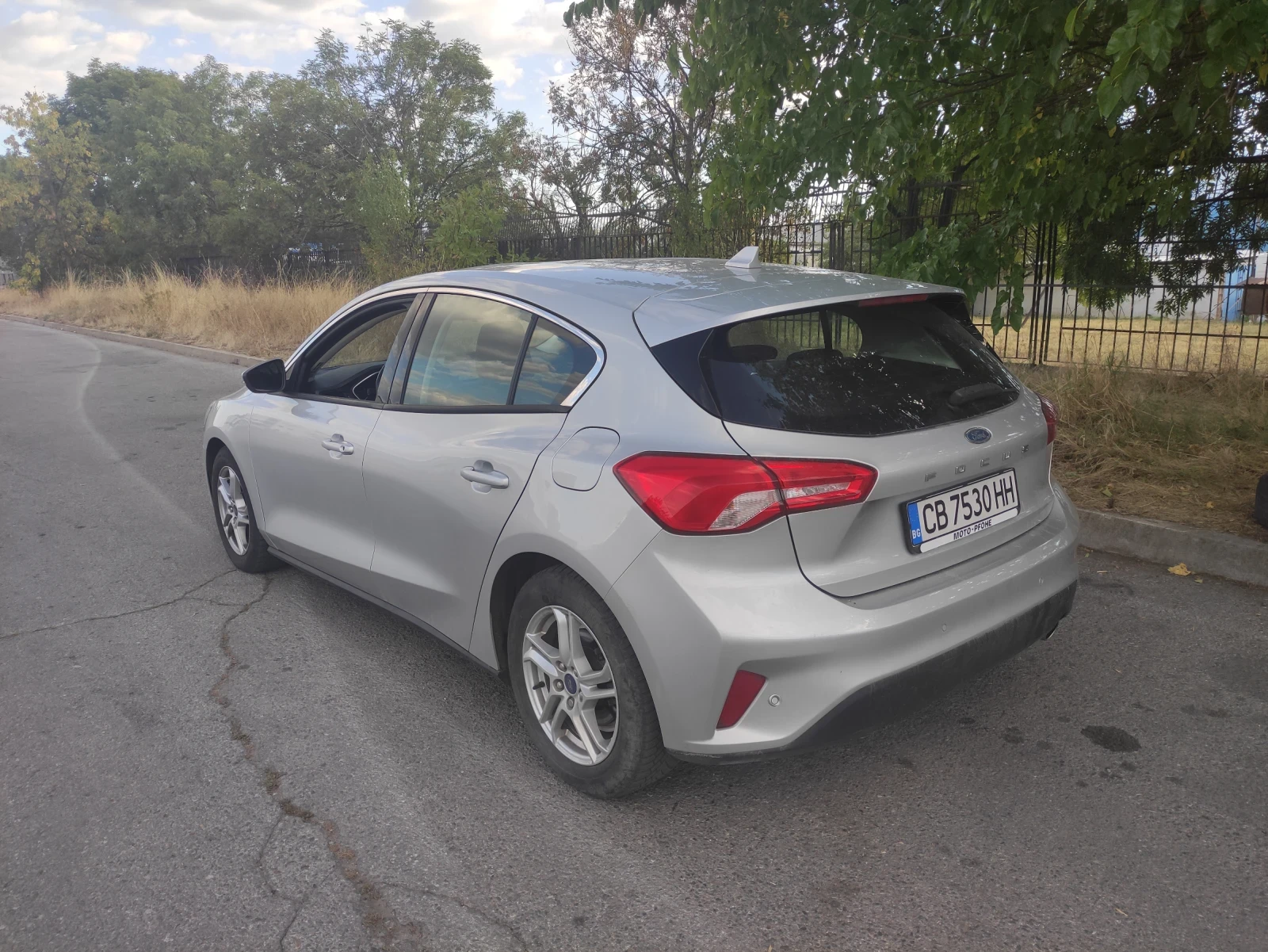 Ford Focus 1.0 Ecoboost 125 к.с. от Мото Пфое, снимка 5 - Автомобили и джипове - 56105634