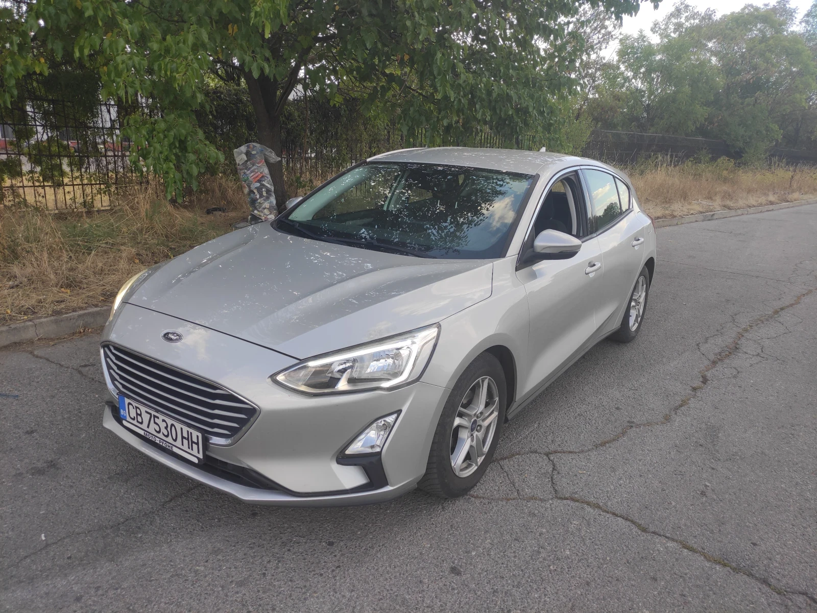 Ford Focus 1.0 Ecoboost 125 к.с. от Мото Пфое, снимка 3 - Автомобили и джипове - 56105634