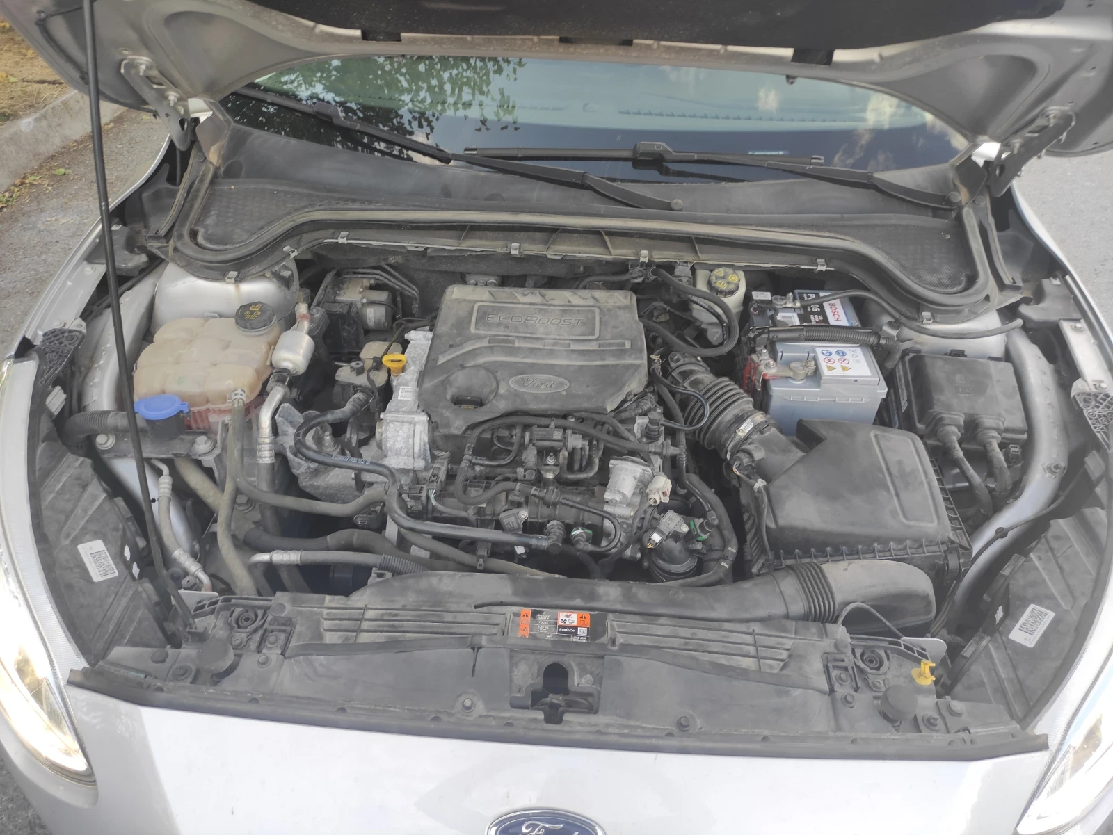 Ford Focus 1.0 Ecoboost 125 к.с. от Мото Пфое, снимка 13 - Автомобили и джипове - 56105634