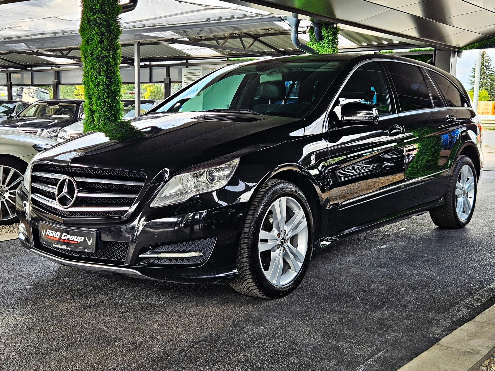 Mercedes-Benz R 350 LОNG/AMG/4MATIC/GERMANY/CAMERA/ПОДГРЕВ/BLIND SPOT