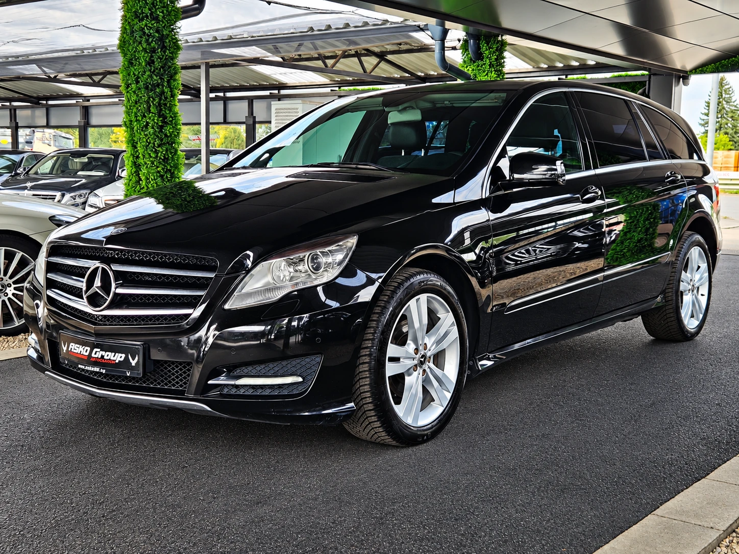 Mercedes-Benz R 350 LОNG/AMG/4MATIC/GERMANY/CAMERA/ПОДГРЕВ/BLIND SPOT