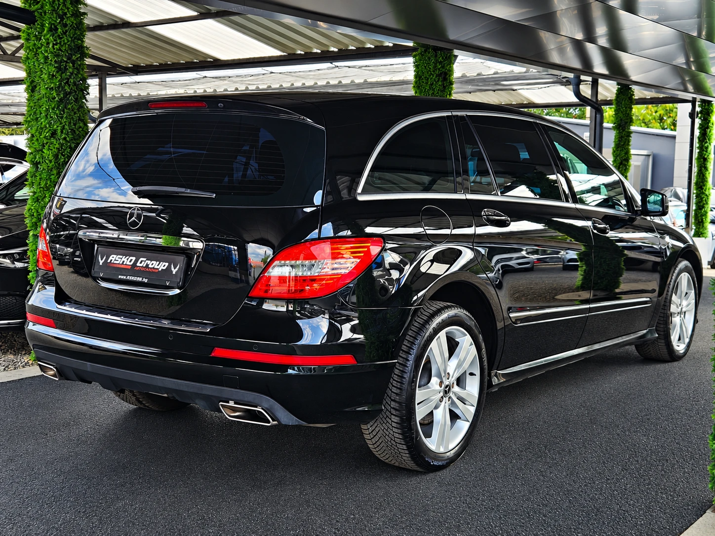 Mercedes-Benz R 350 L�NG/AMG/4MATIC/GERMANY/CAMERA/�������/BLIND SPOT | Mobile.bg � ����������� 4