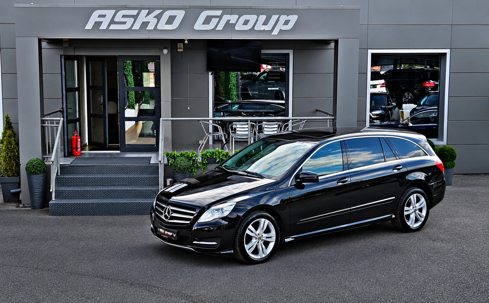 Mercedes-Benz R 350 L�NG/AMG/4MATIC/GERMANY/CAMERA/�������/BLIND SPOT | Mobile.bg � ����������� 17