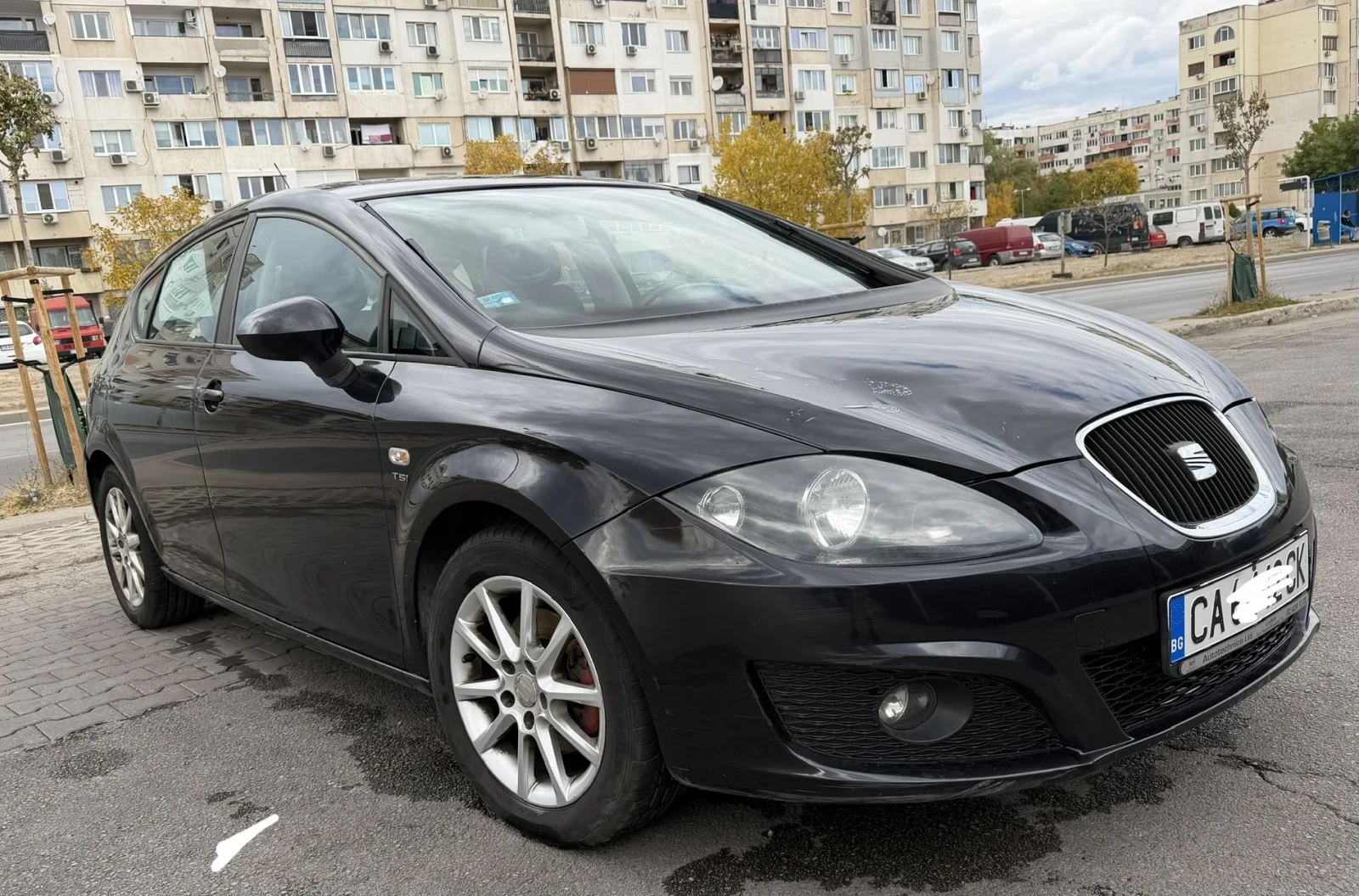 Seat Leon 1.4 TSI, снимка 4 - Автомобили и джипове - 56431393