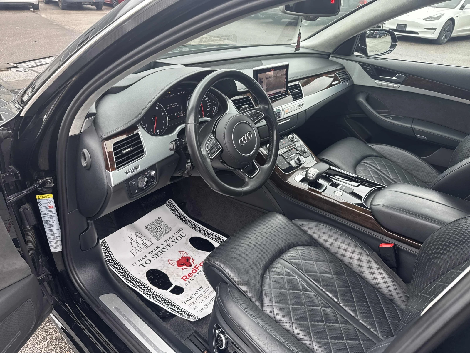 Audi A8 Matrix , Лизинг , Автокредит, снимка 5 - Автомобили и джипове - 56547391