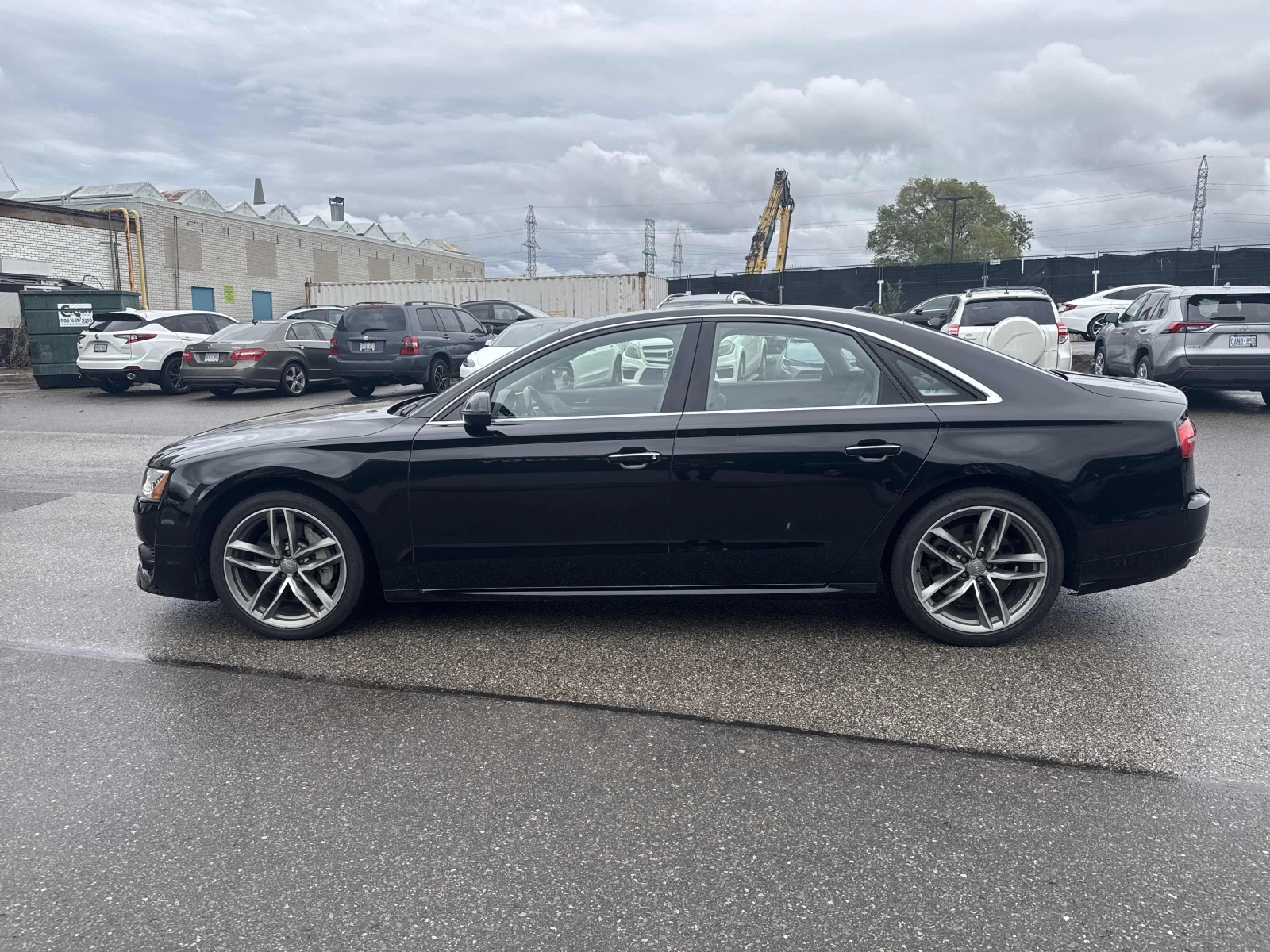 Audi A8 Matrix , Лизинг , Автокредит, снимка 2 - Автомобили и джипове - 56547391