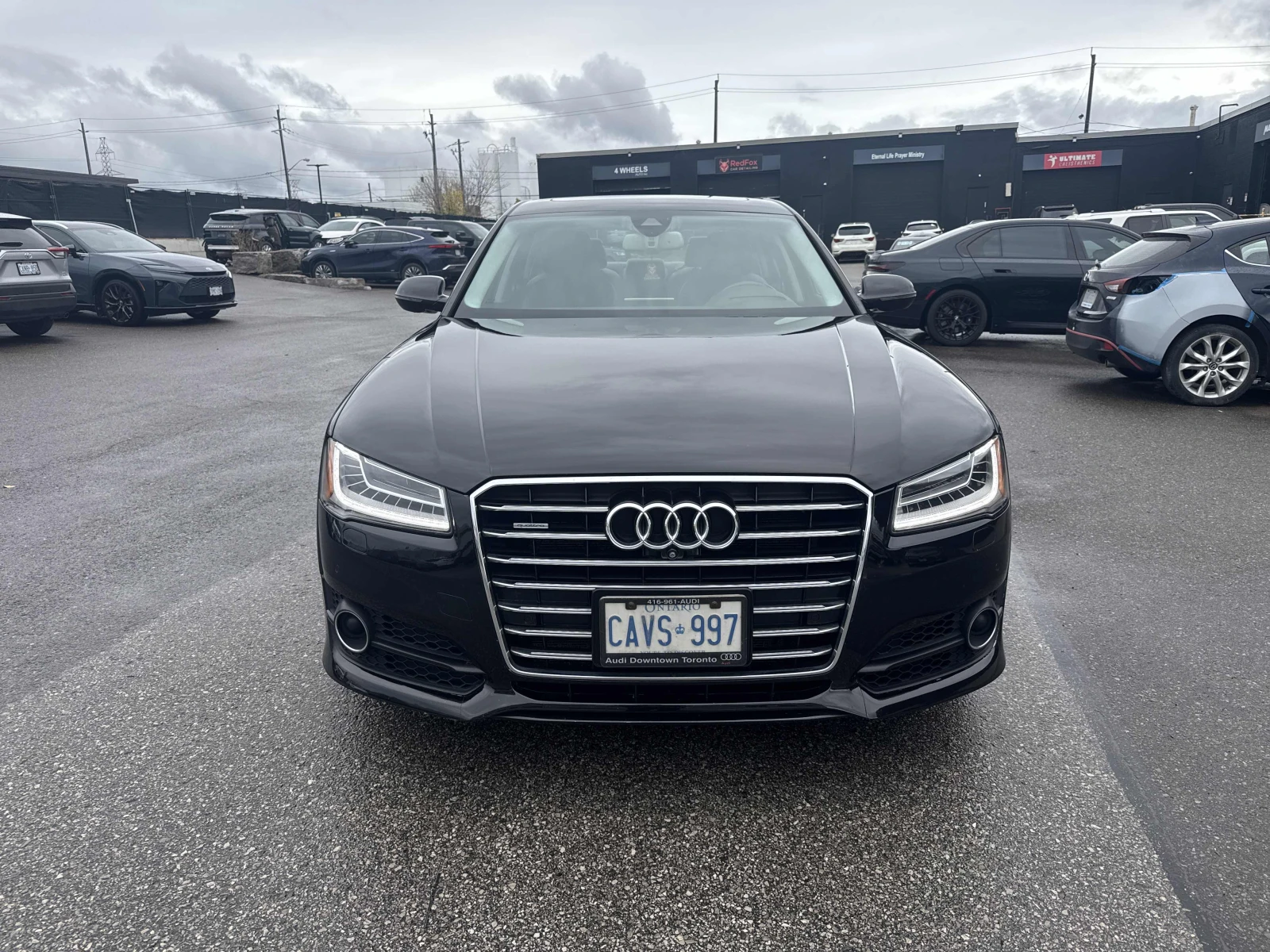Audi A8 Matrix , Лизинг , Автокредит, снимка 6 - Автомобили и джипове - 56547391