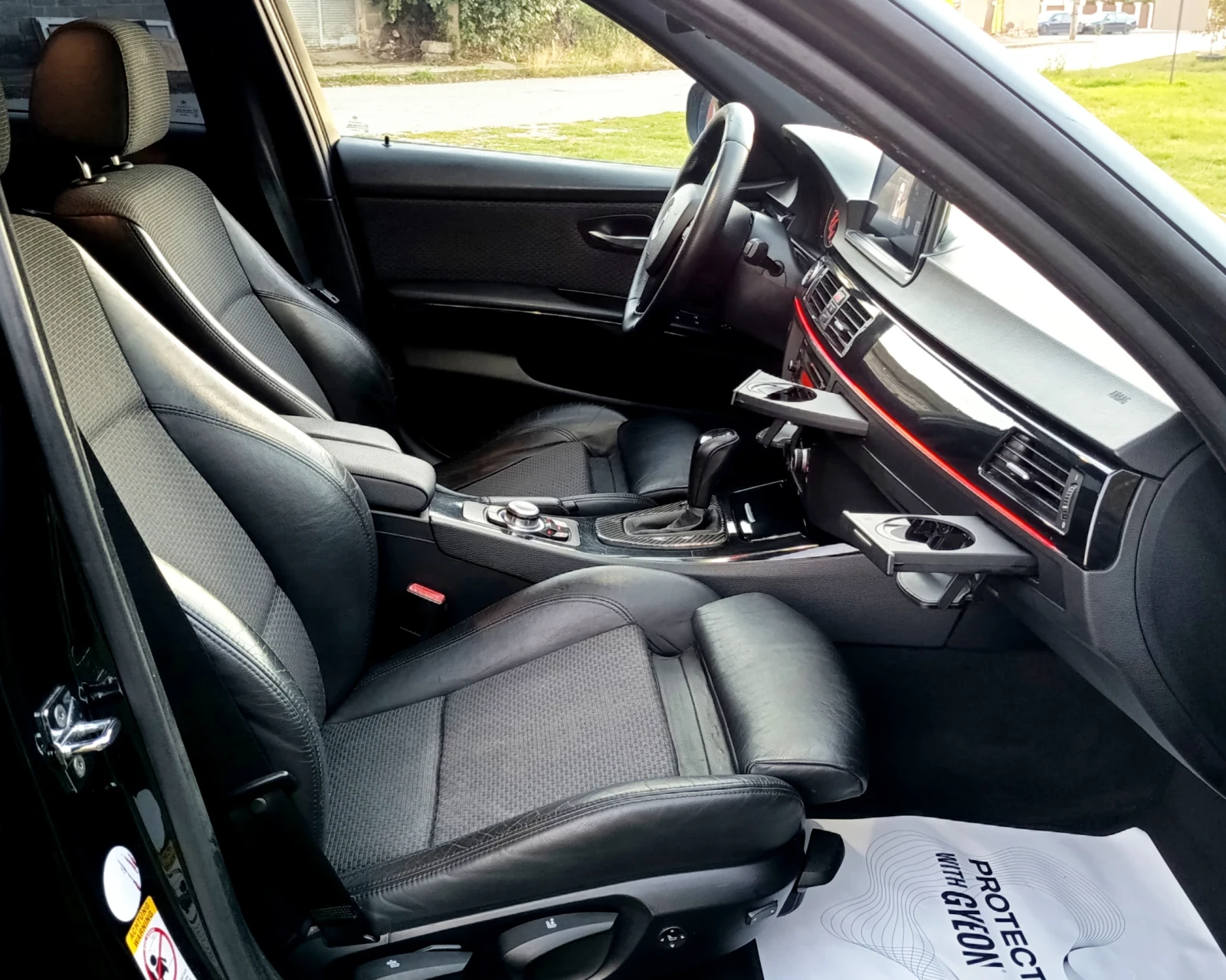 BMW 320 d Automat FACE Mpacket Xenon , снимка 11 - Автомобили и джипове - 56603705