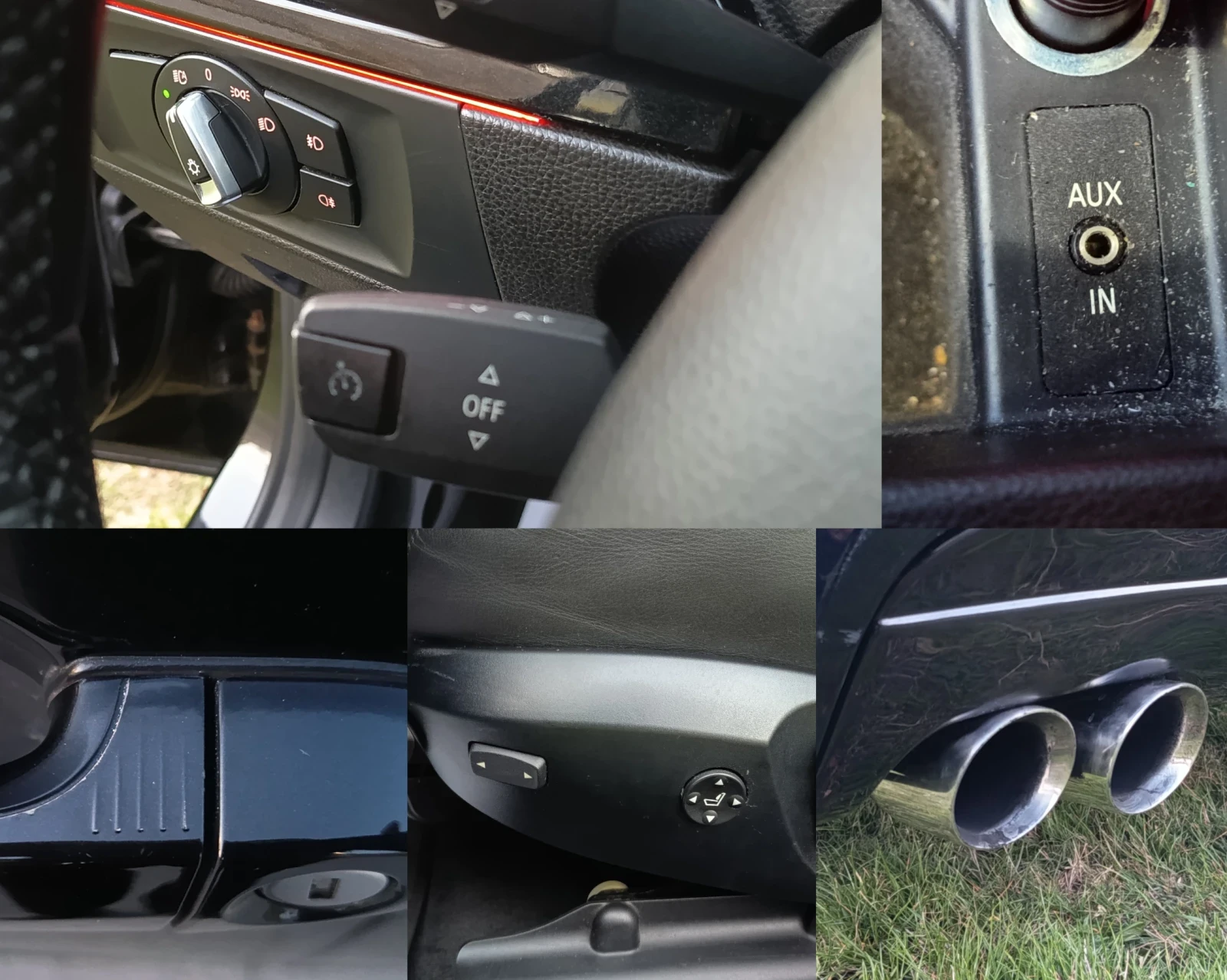 BMW 320 d Automat FACE Mpacket Xenon , снимка 16 - Автомобили и джипове - 56603705