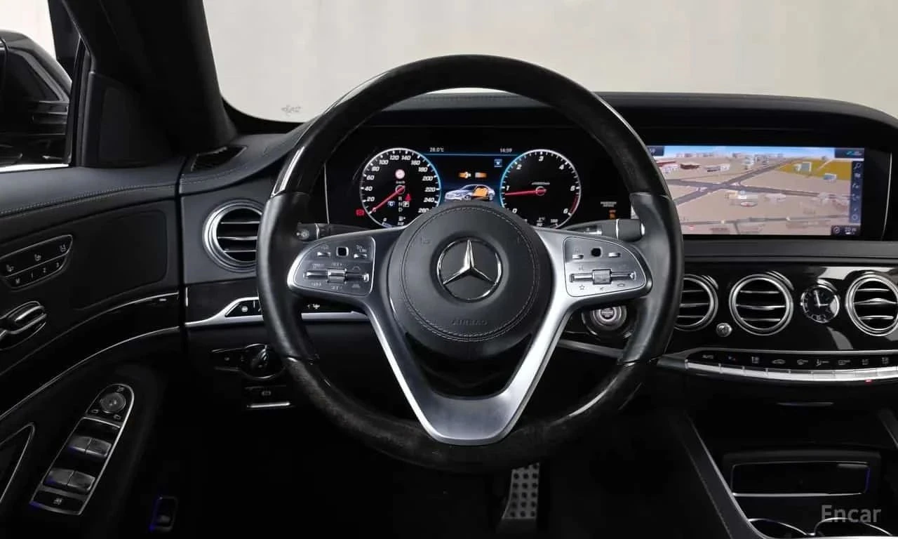 Mercedes-Benz S 350, снимка 13 - Автомобили и джипове - 56737106
