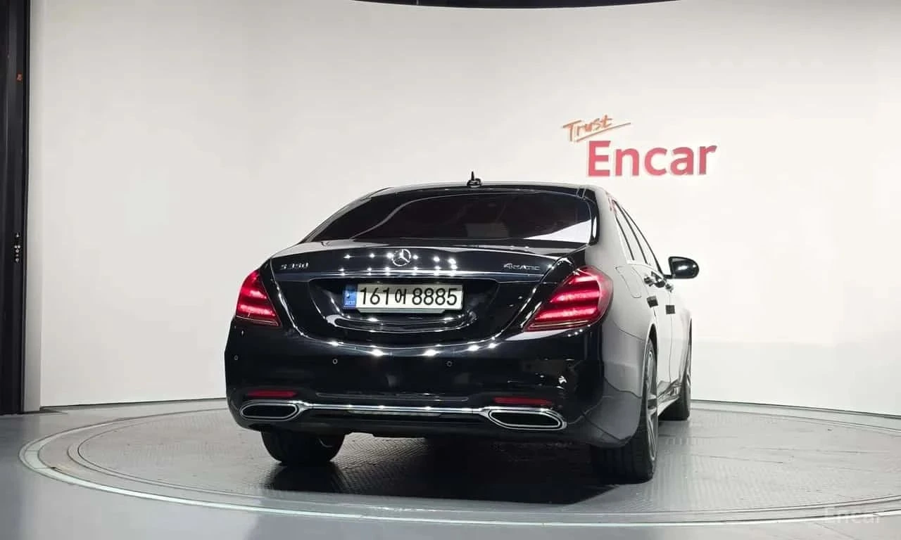 Mercedes-Benz S 350, снимка 4 - Автомобили и джипове - 56737106