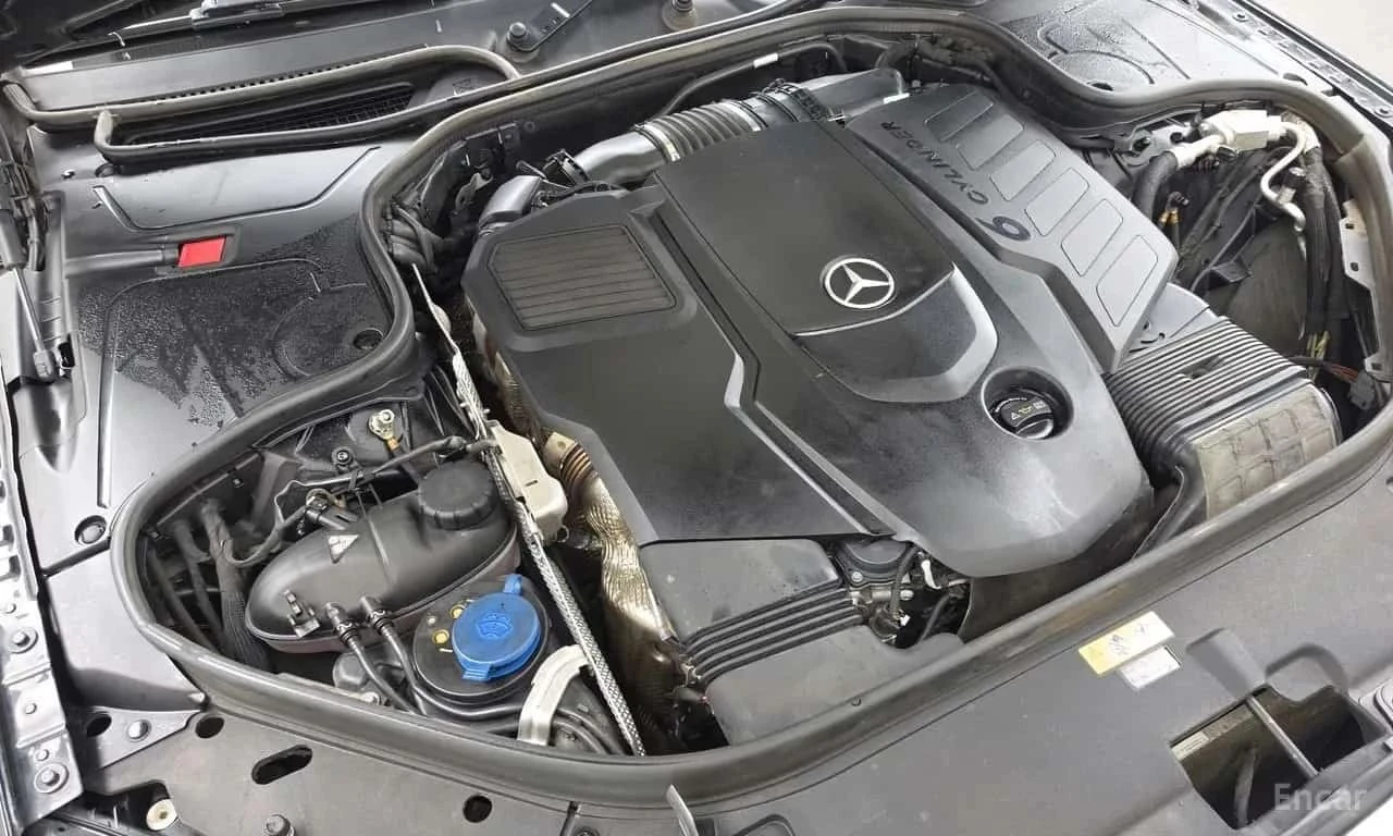 Mercedes-Benz S 350, снимка 6 - Автомобили и джипове - 56737106
