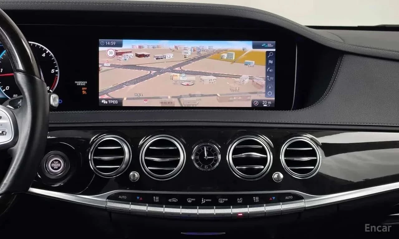 Mercedes-Benz S 350, снимка 14 - Автомобили и джипове - 56737106