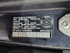 Porsche Cayenne * PLATINUM EDITION * CARFAX * БЕЗ ПЪРВОНАЧАЛНА ВНО - 47500 € / 92901.93 лв. - 13317101 15