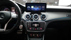 Mercedes-Benz GLA 45 AMG FULL WRAP* HEAD-UP* CARPLAY* CARBON* КРАЙНА ЦЕНА | Auto.bg — изображение 11
