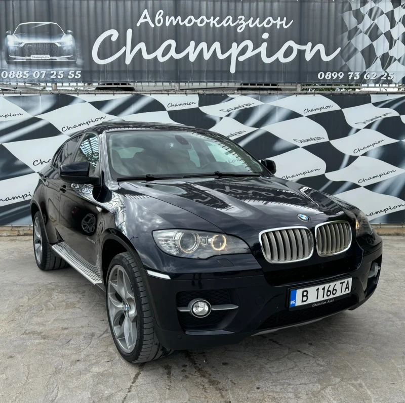 BMW X6 4.0D, снимка 3 - Автомобили и джипове - 46882937