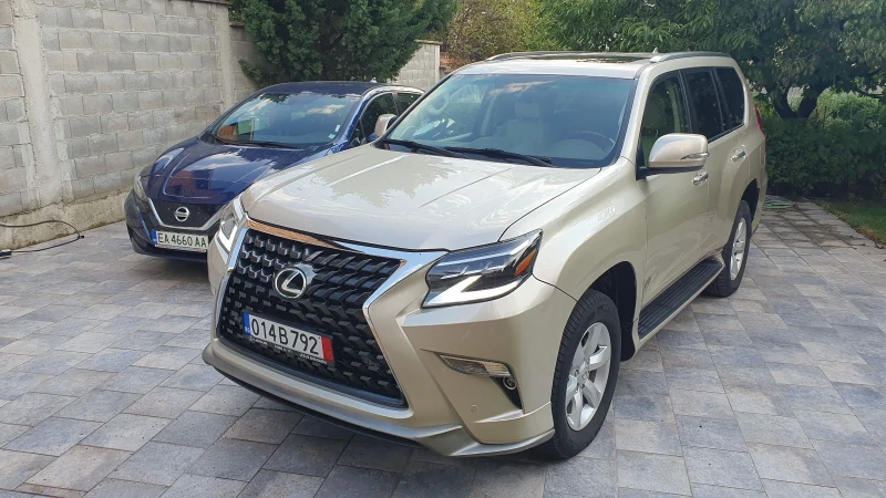 Lexus GX 460 V8, снимка 3 - Автомобили и джипове - 47474830