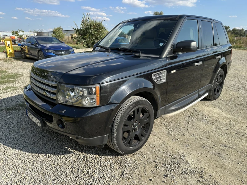 Land Rover Range Rover Sport 3.6 TDV8, снимка 1 - Автомобили и джипове - 47674146