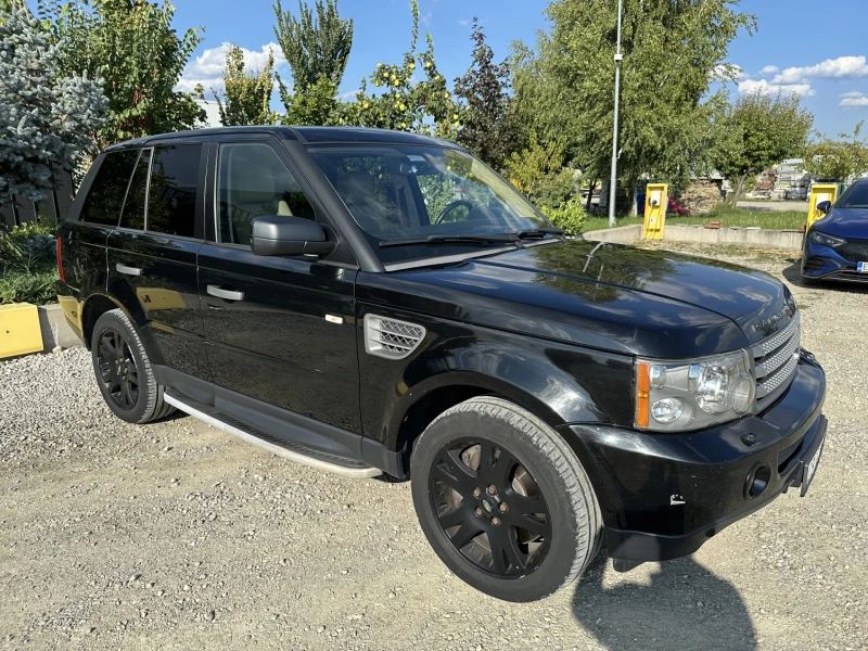 Land Rover Range Rover Sport 3.6 TDV8, снимка 3 - Автомобили и джипове - 47674146