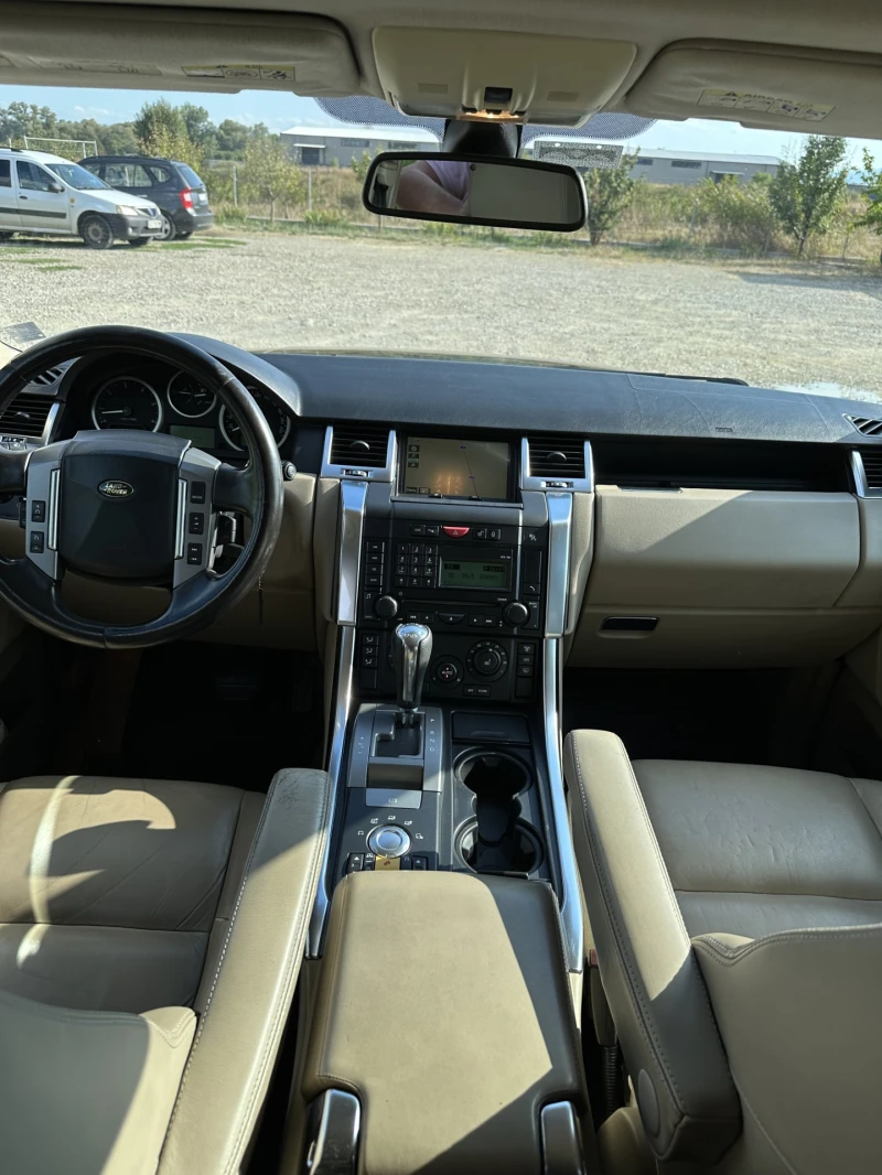 Land Rover Range Rover Sport 3.6 TDV8, снимка 14 - Автомобили и джипове - 47229495