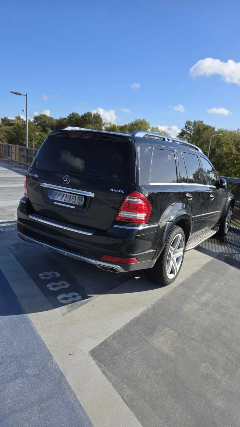 Mercedes-Benz GL 500 550 132000 км РЕАЛНИ , снимка 3 - Автомобили и джипове - 49539598